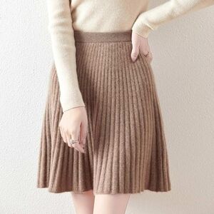 Wool Skirt